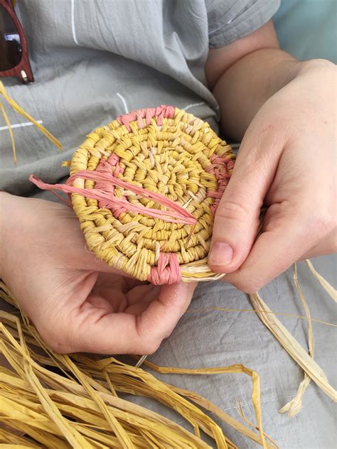 Basket weaving dyes