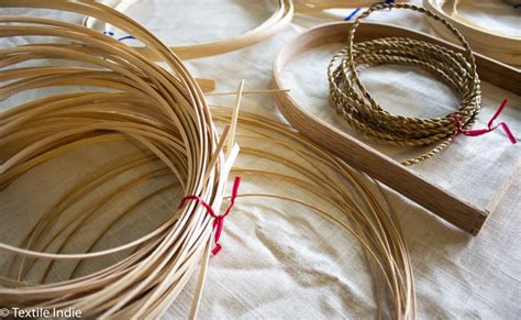 Basket weaving materials