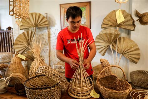 Basket weaving mats