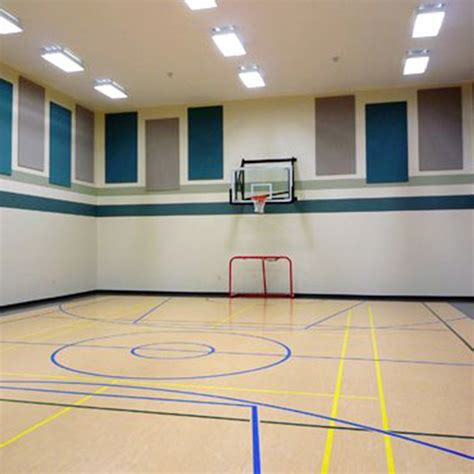 Basketball Court Acoustics and Sound Systems