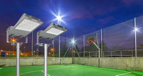 Basketball Court Lighting and Electrical Systems