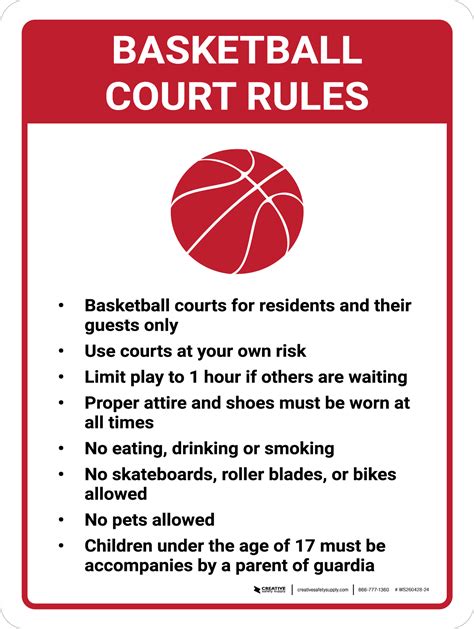 Basketball Court Safety Features and Emergency Response