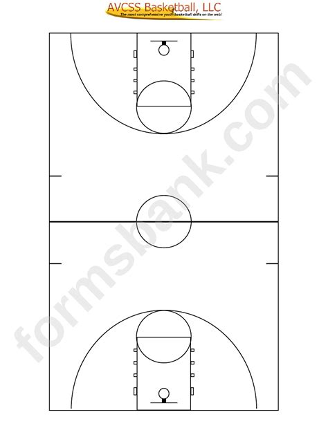 Full Court Template