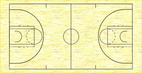 Outdoor Court Template