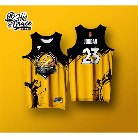 Basketball Jersey Design Ideas