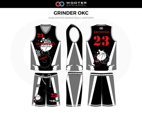 Basketball Jersey Design