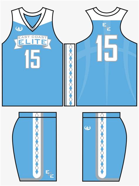 Customizable blank basketball jersey template 1