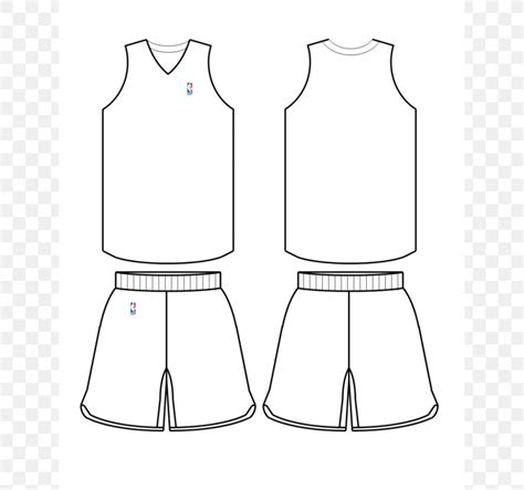 Customizable blank basketball jersey template 9