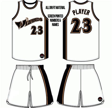 Basketball Jersey Template for Adults