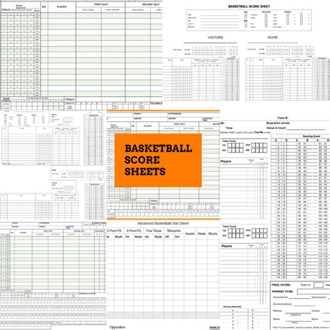 Tracking basketball stats