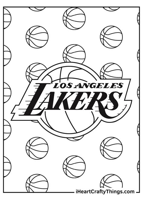 Basketball Team Coloring Pages