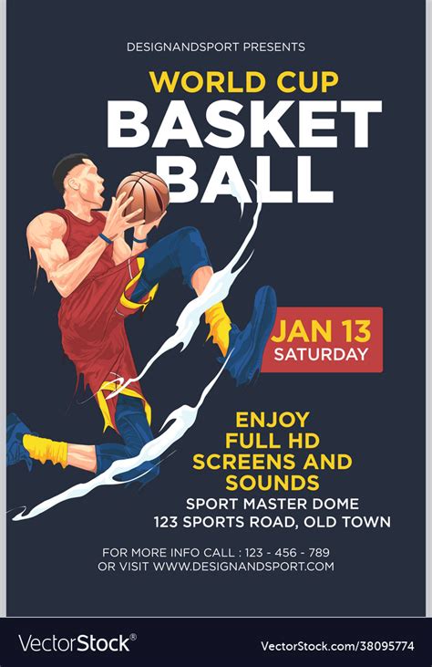 Basketball Tournament Flyer Design 10