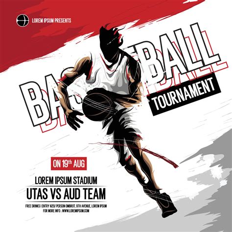 Basketball Tournament Flyer Design 2