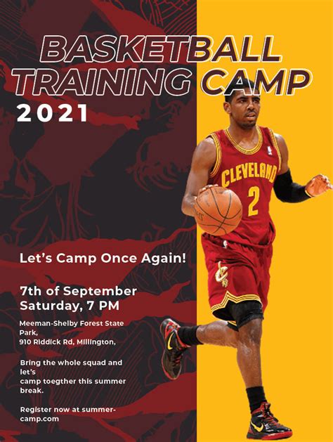 Basketball Training Flyer Response