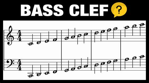 Bass Clef Notes