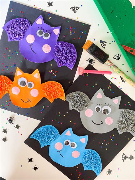 Bat Crafts for Kids