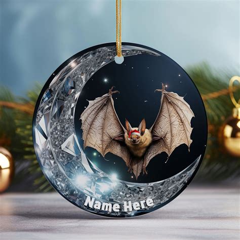 Bat Ornaments for Halloween