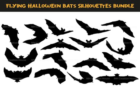 Bat Silhouette Creations