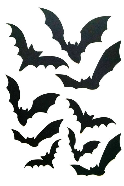 Bat Silhouette Decoration