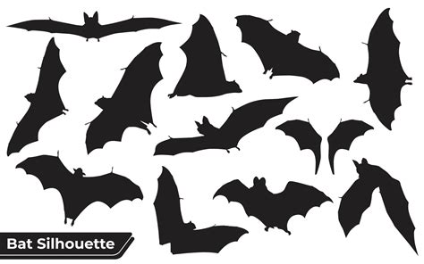 Bat Wing Silhouette