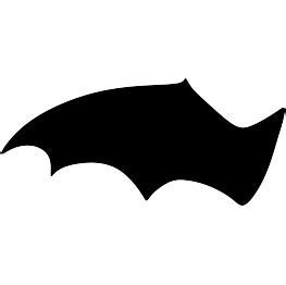 Bat Wing Cat Silhouette