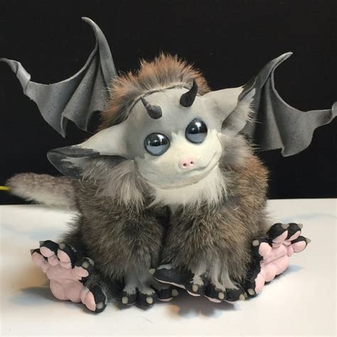 Bat Winged Beast Paper Bag Puppet