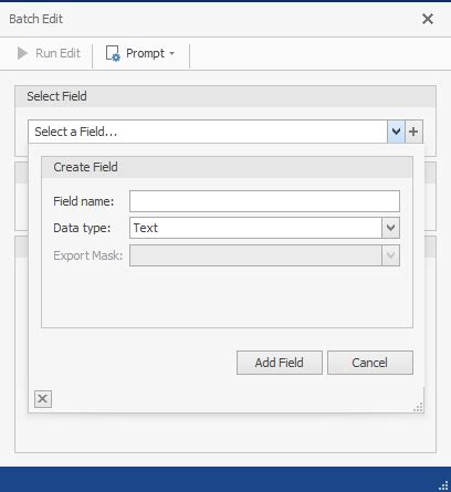 Batch Editing Techniques