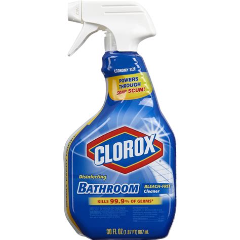 Bathroom Cleaners