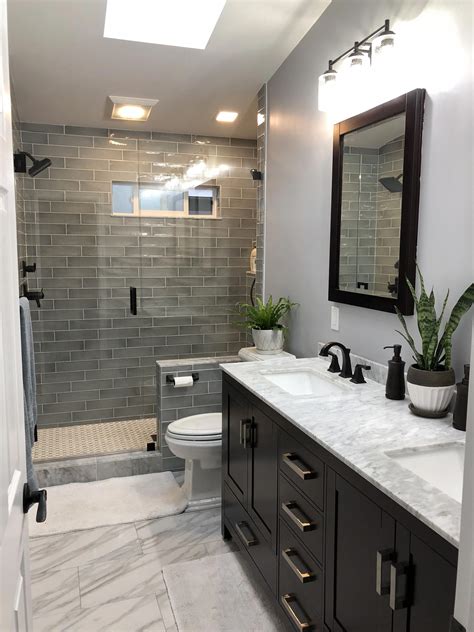 Contemporary Bathroom Remodel