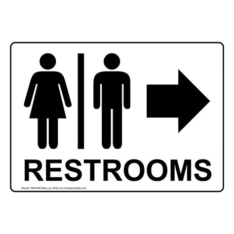 Bathroom Sign Printable 7