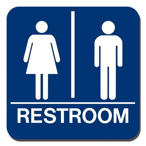 Bathroom Sign Printable 8