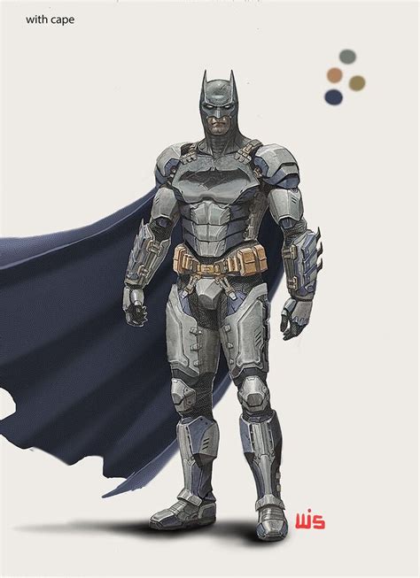 Batman Armor Details