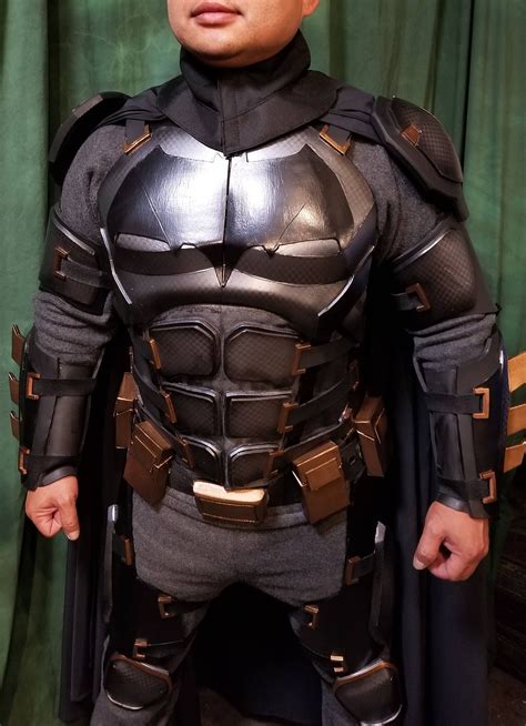 Batman Armor Finished