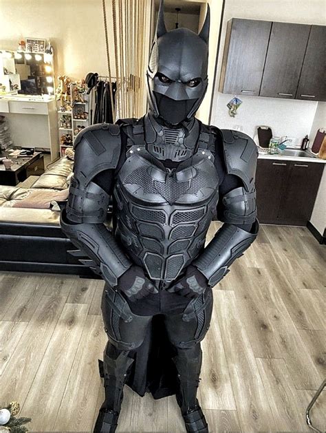 Batman Armor Priming