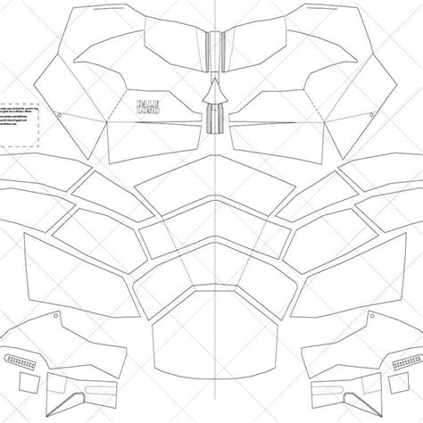 Batman Armor Templates