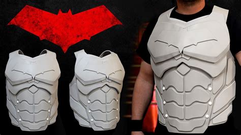 Batman Chest Armor Template Image