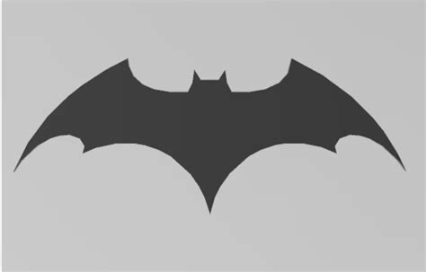 Batman Chest Emblem Design Image 6