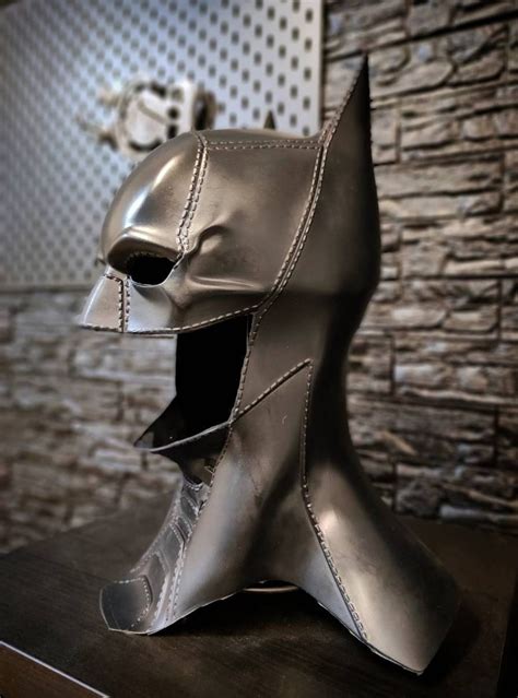 Materials needed for Batman cowl template