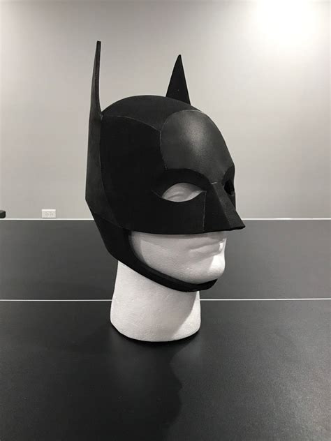 Batman cowl template idea 1