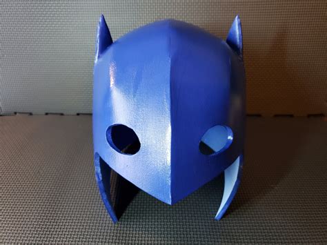 Batman cowl template idea 8