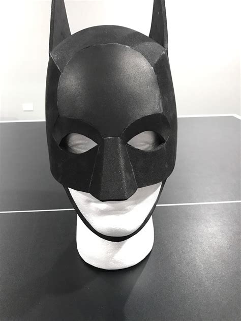 Batman cowl template idea 5