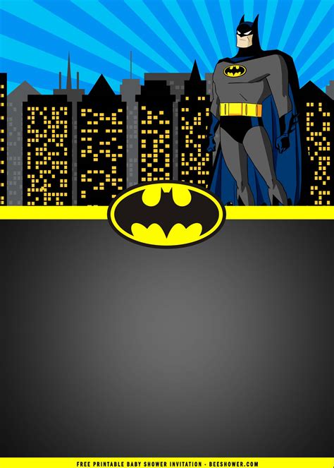 Batman Flyer Template