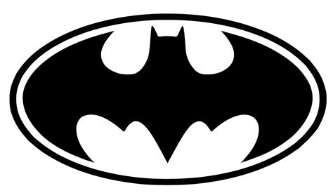 Batman Logo Printable 1