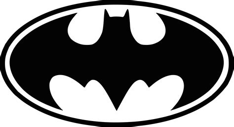 Batman Logo Printable 2