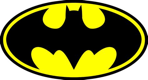 Batman Logo Printable 3