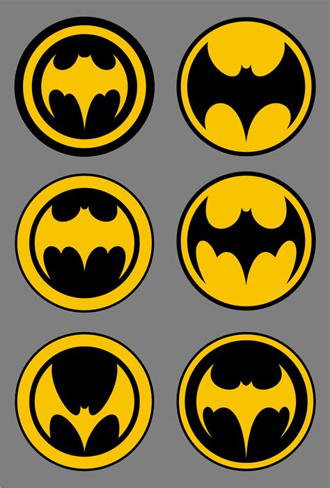 Batman Logo Printables