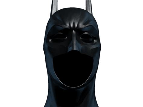 A printable Batman mask