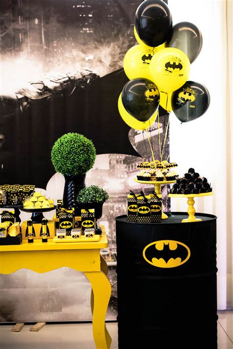 Batman Party Decorations