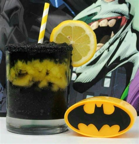 Batman Party Drinks