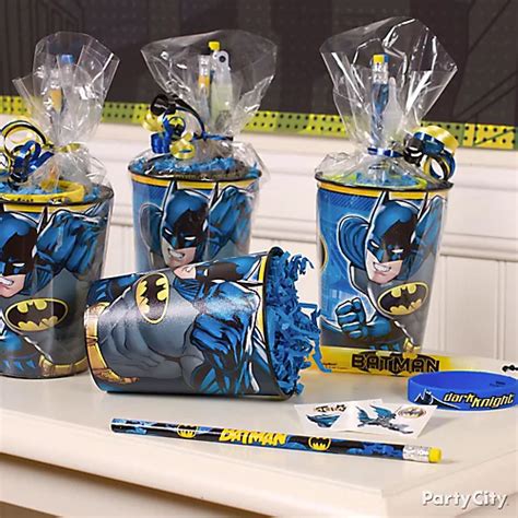 Batman Party Favors